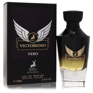 Maison Alhambra Victorioso Nero by Maison Alhambra eu de parfum spray 3.4 oz für Herren 7827893977148