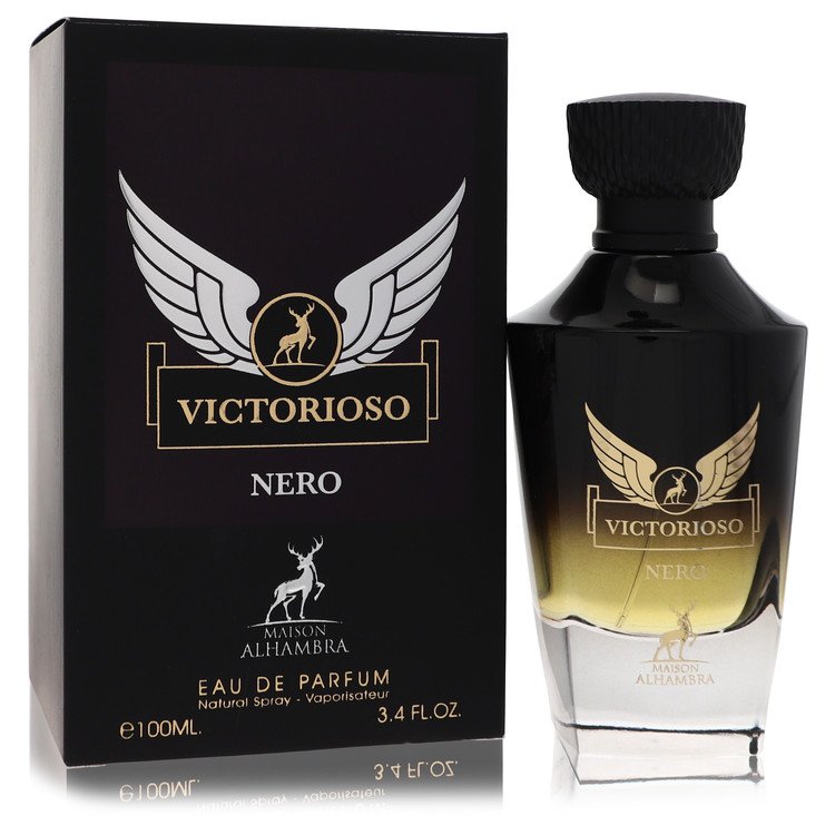 Maison Alhambra Victorioso Nero von Maison Alhambra Eau de Parfum Spray 3.4 oz für Herren