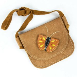 Sahara Butterfly Critters Leder Handtasche Kleinkind & Kinder