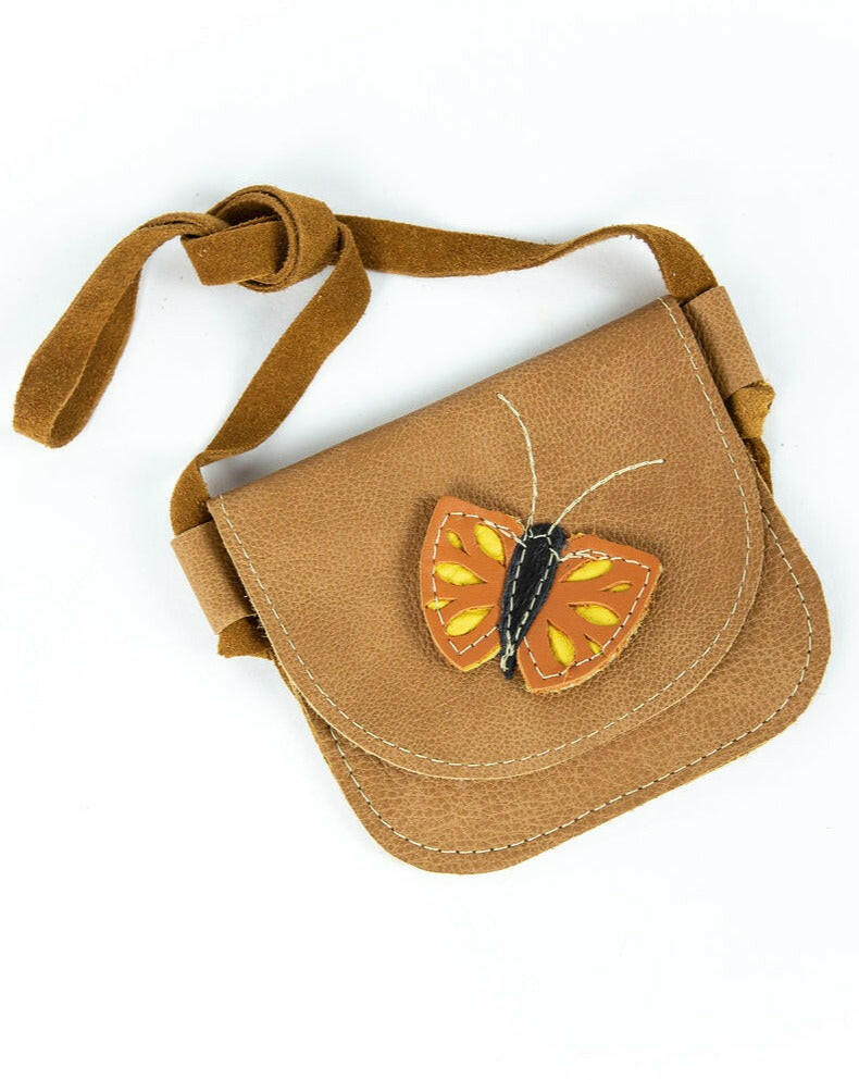 Sahara Butterfly Critters Leder Handtasche Kleinkind & Kinder