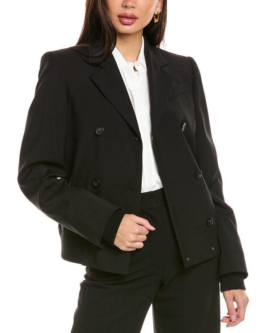 Sportmax Fascia Wolljacke