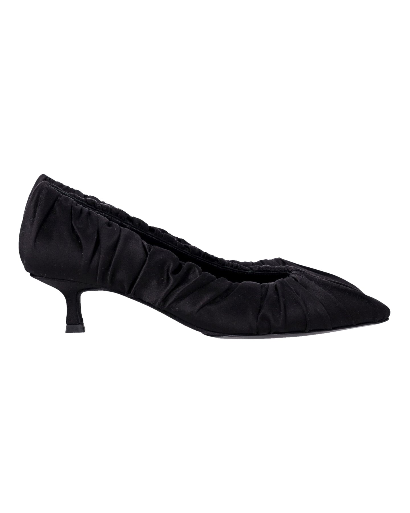 Khaite Palermo Pumps mit Rüschen und Kätzchen in Schwarz