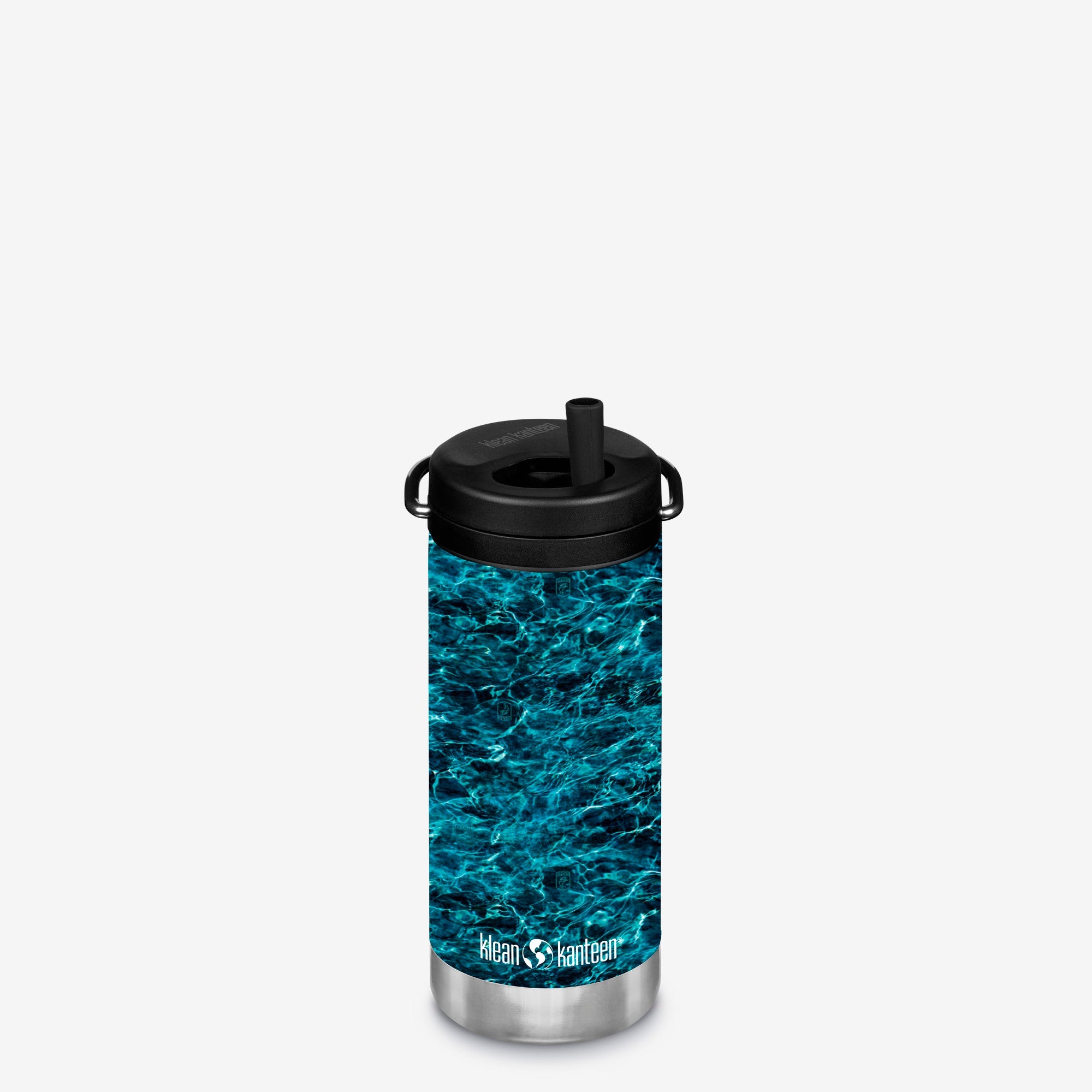 Klean Kanteen 12oz TKWide mit Twist Kappe – Mossy Oak