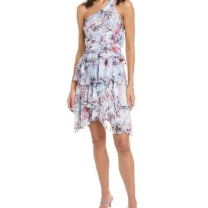 IRO Tiered Halter Kleid