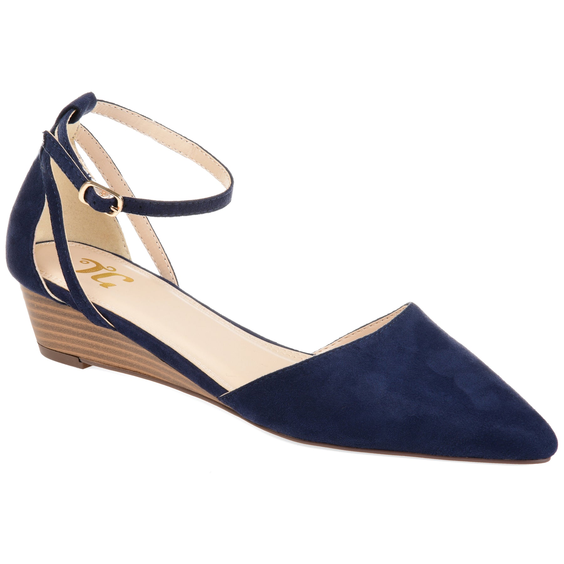 Journee Arkie Sliver Wedge für Damen