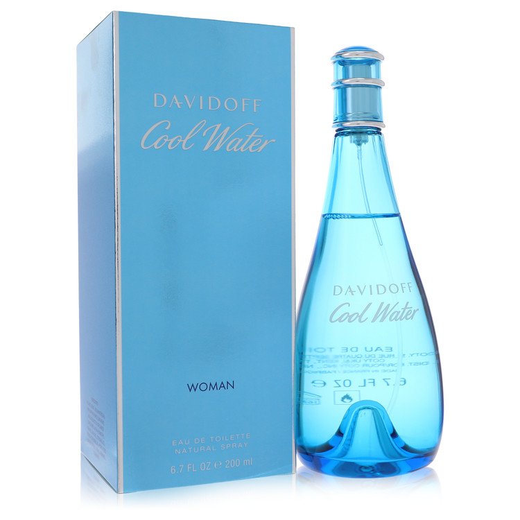 Cool Water von Davidoff Eau de Toilette Spray 6.7 oz Damen