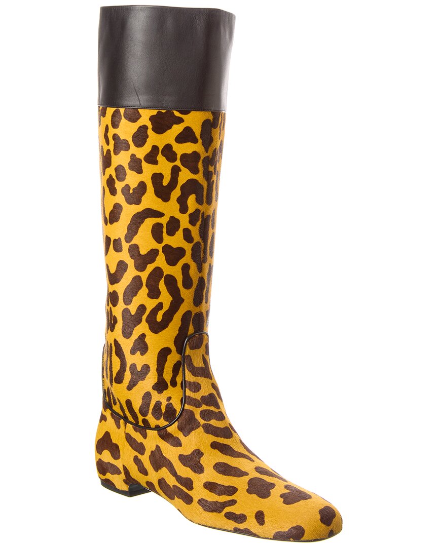 Roger Vivier Stiefeletten aus Leder & Kunstleder