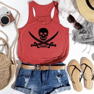 Tampa Tank Top in rot 7766671851580