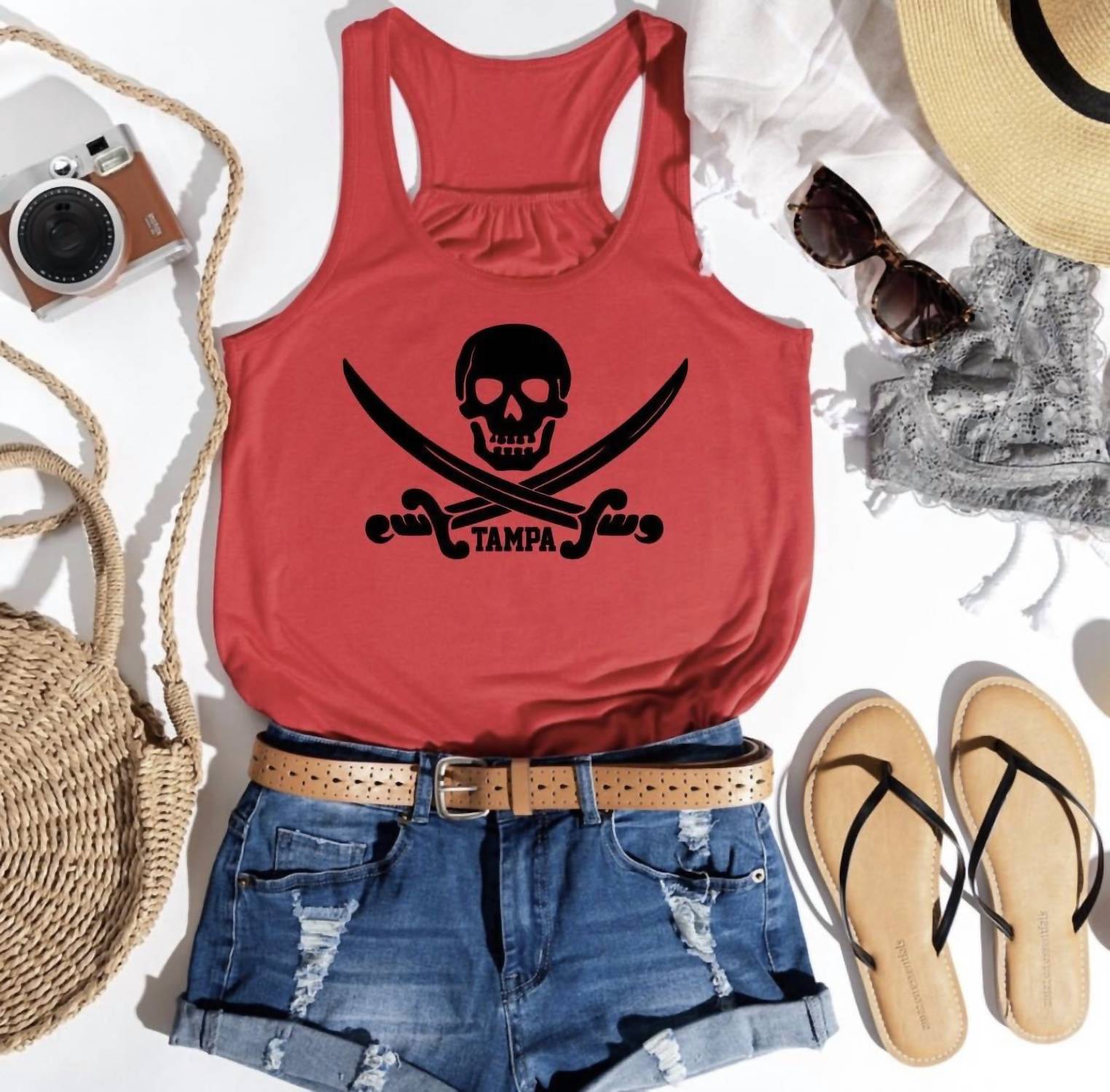 Tampa Top-Top in Rot