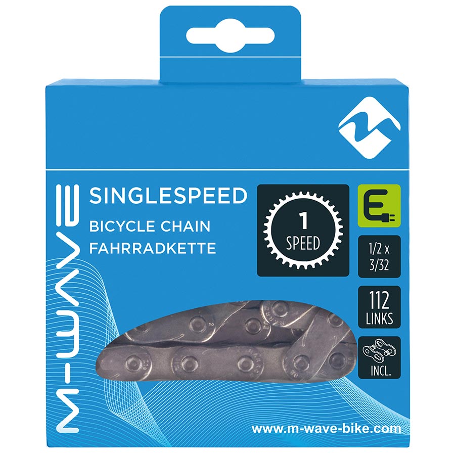 M-Wave Single Speed eBike Kette