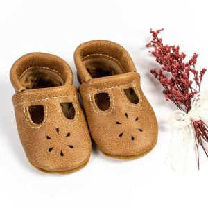 Sahara T-strap Schuhe Baby und Kleinkind