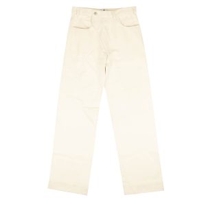 Simon Lextrait Ecret Twisted Jeans – weiß