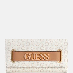Creswell Logo Slim Clutch Geldbörse