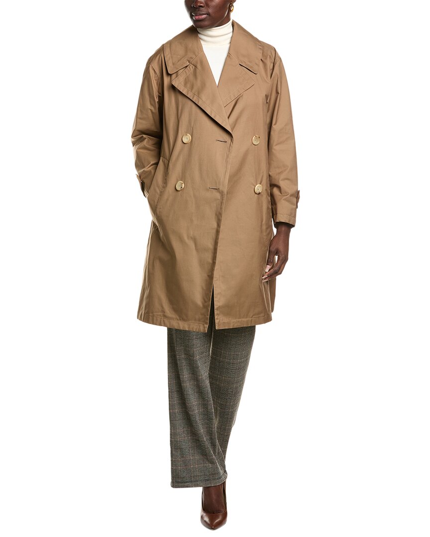 Max Mara Vtrench Mantel