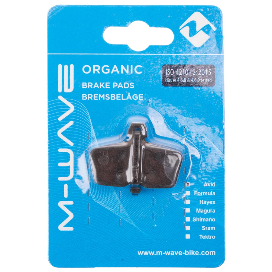 M-Wave Bio AS2 Scheibenbremsbeläge