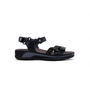 Acula Sandalette für Damen in Schwarz