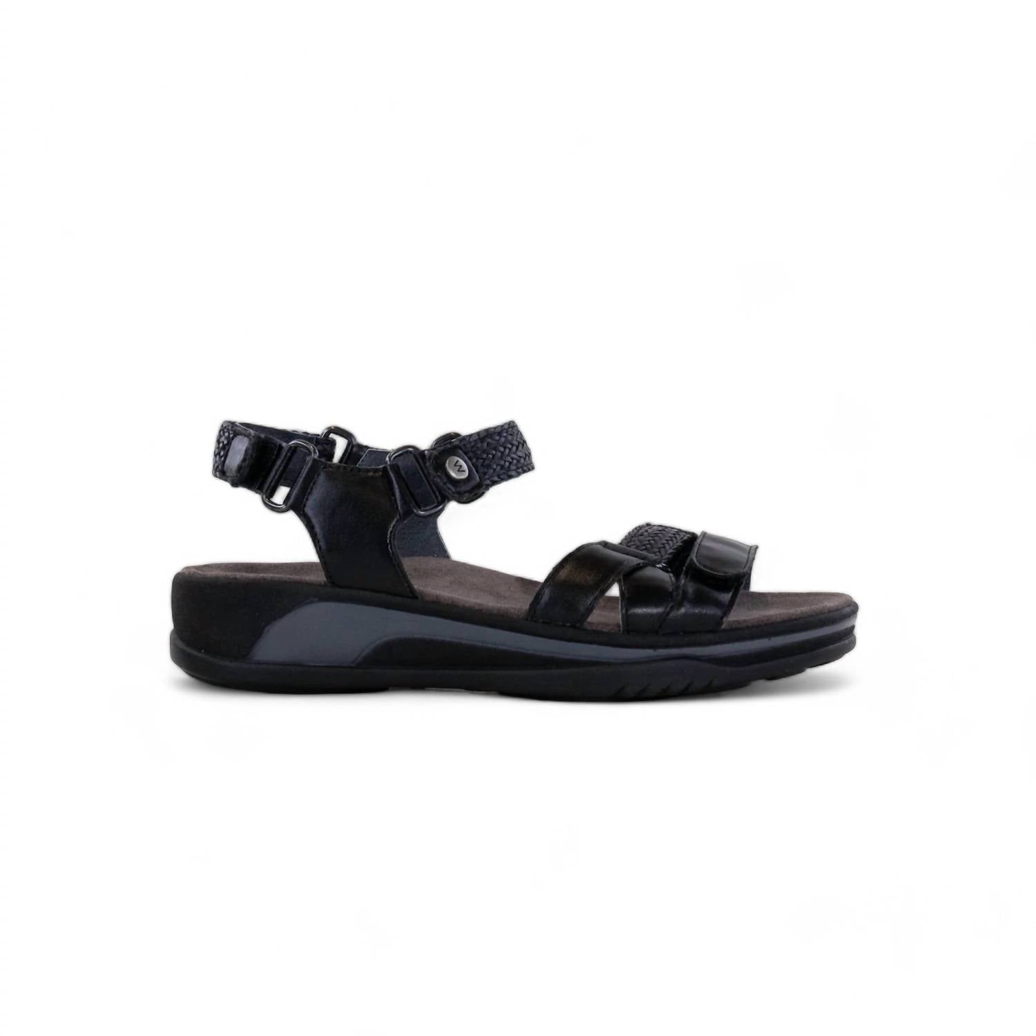 Acula Sandalette für Damen in Schwarz