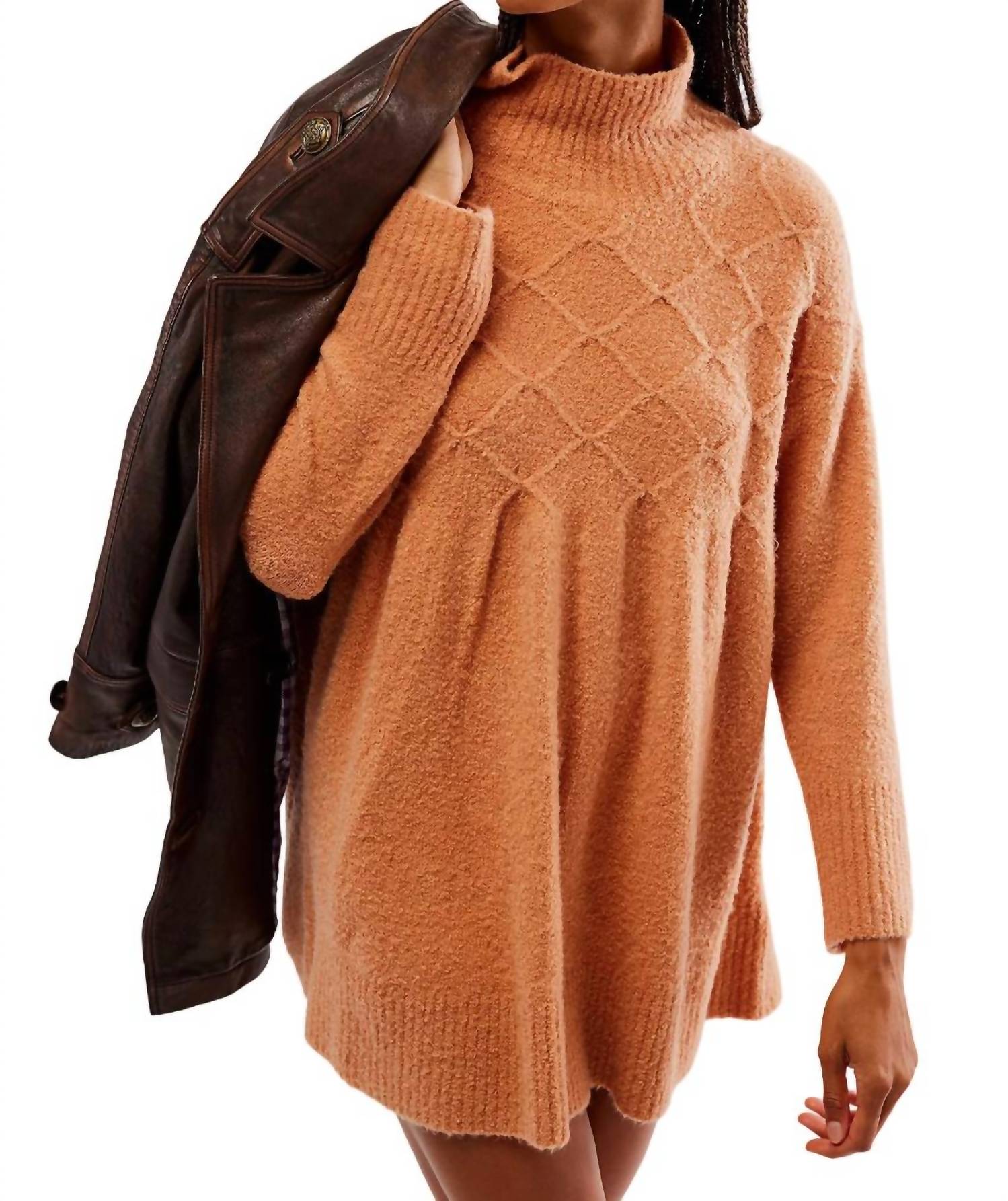 Jaci Pullover Kleid im Doe