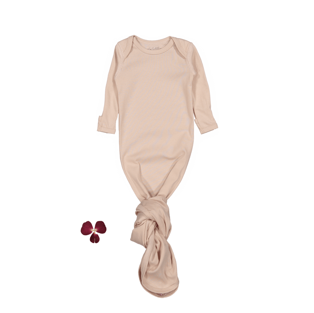 Das Babykleid – Altrosa