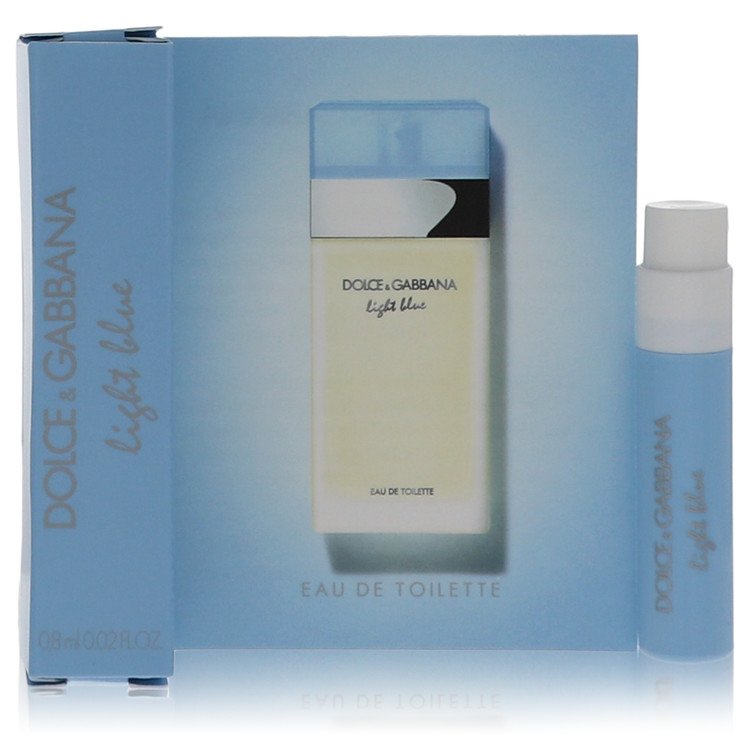 Hellblau von Dolce & Gabbana Durchstechflasche (Beispiel).02 oz für Damen
