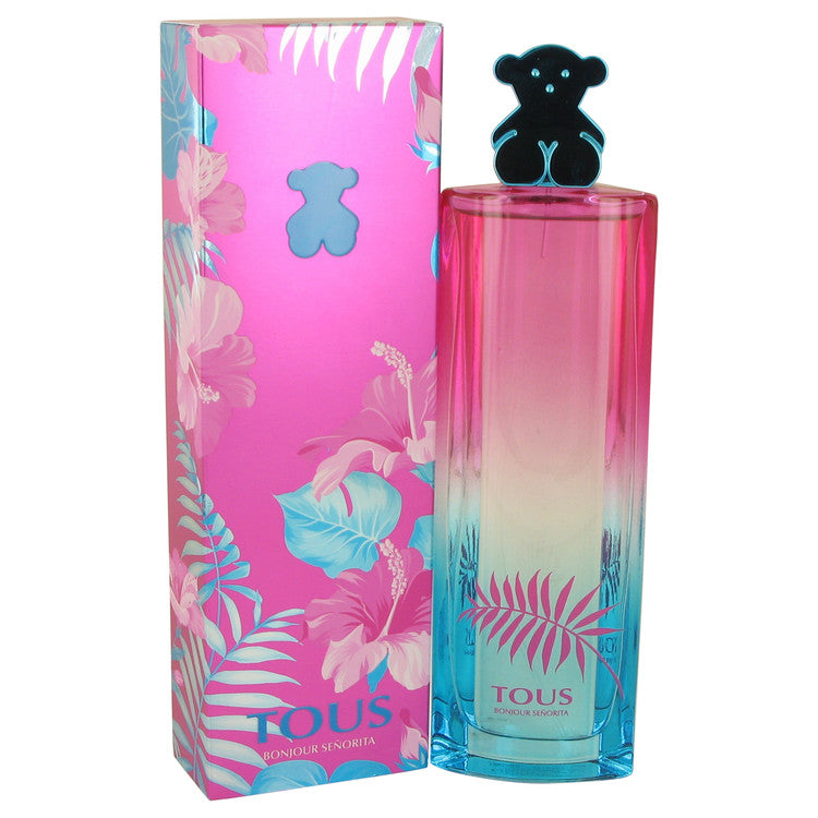 Tous Bonjour Senorita von Tous Eau de Toilette Spray 3 oz Damen