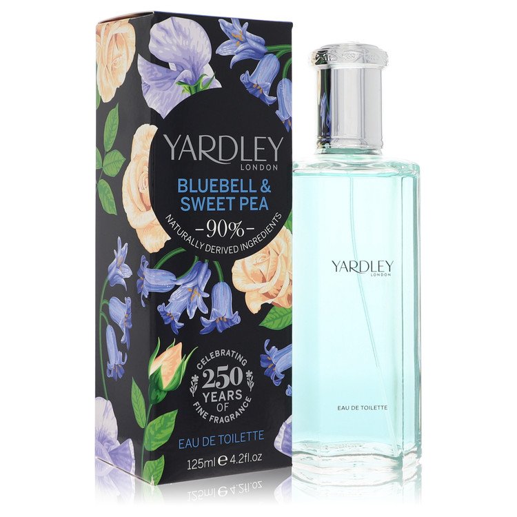 Yardley Bluebell & süß Pea von Yardley London Eau de Toilette Spray 4,2 oz Damen
