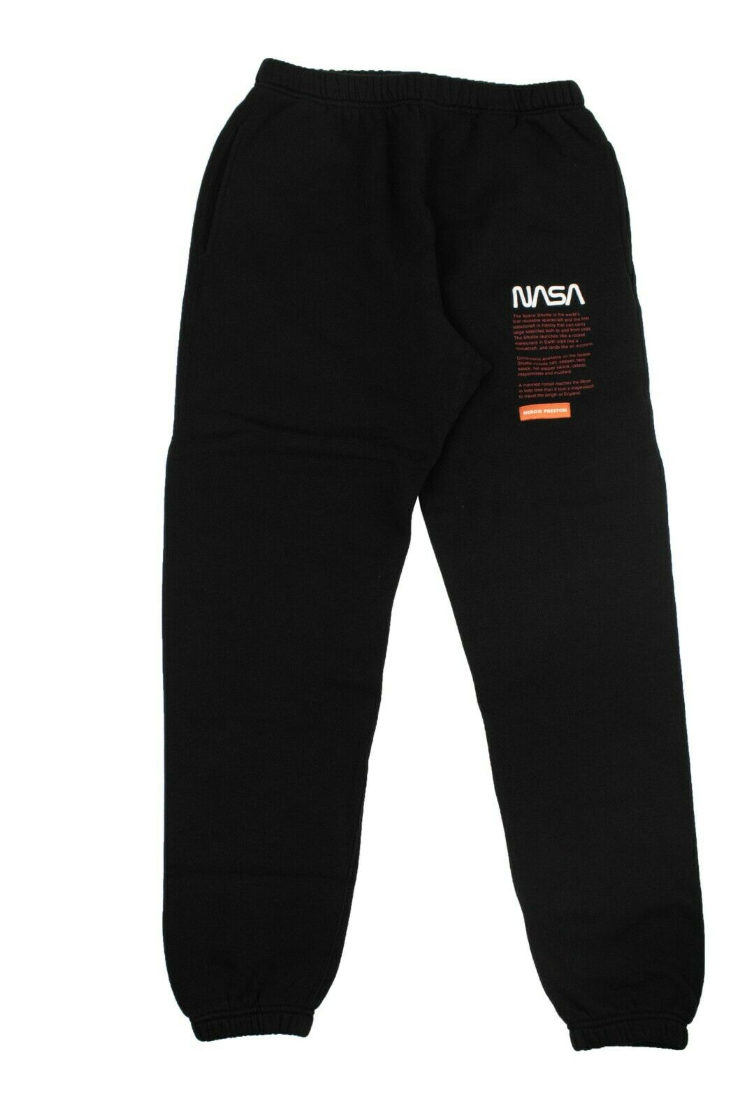 Heron Preston Nasa Logo Sweathose – Schwarz
