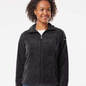 Columbia Damen Benton Federn Fleece Full-zip Jacke