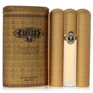 Cuba Prestige Legacy by Cuba Eau de Toilette Spray 3 Unzen für Herren 7827894370364