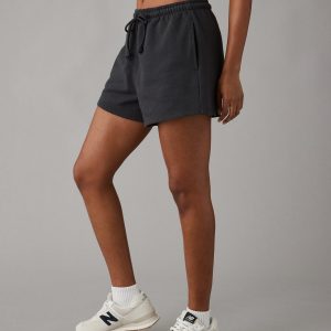 AE Fleece Baggy Sweat kurz