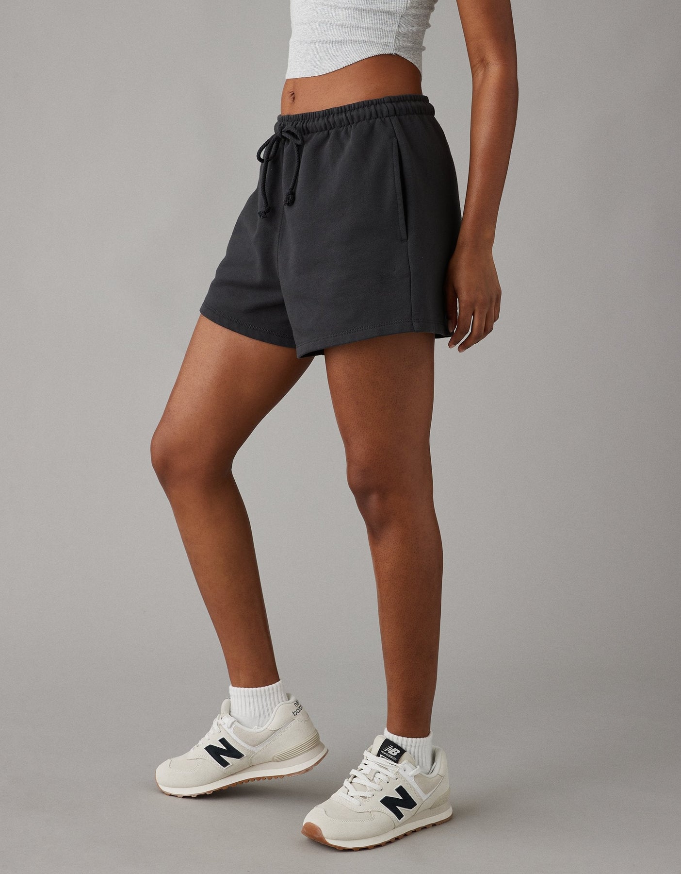 AE Fleece Baggy Sweat kurz