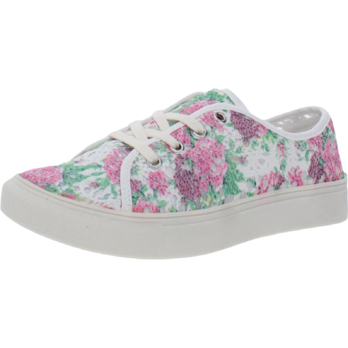 Crochetta mit Blumenmuster häkeln Casual Fashion Sneaker