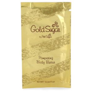 Goldzucker von Aquolina Körperbutter Beutel .34 Unze für Damen – 7827888078908