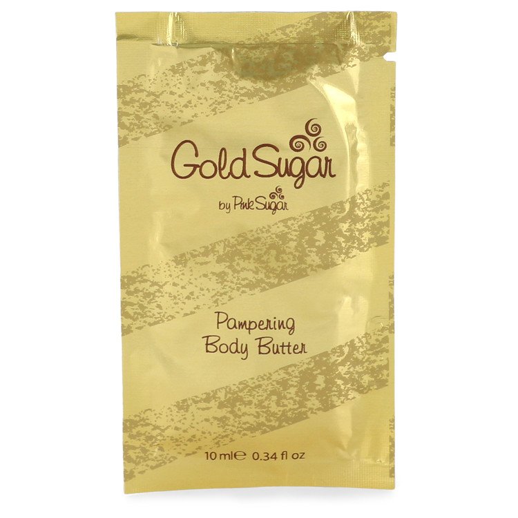 Gold Zucker von Aquolina Körperbutter Pouch.34 oz für Damen
