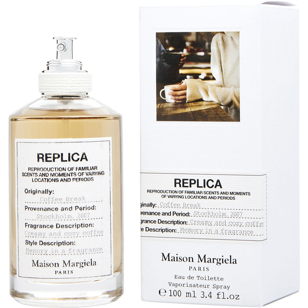Replica Coffee Break von Maison Margiela Eau de Toilette Spray 3.4 Oz Damen