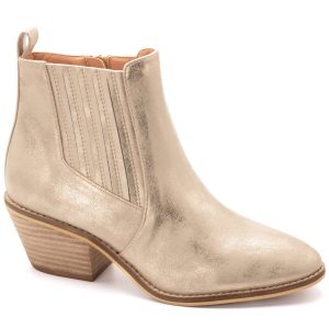 Potion Bootie in Goldmetallic
