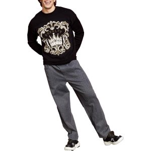 Pullover mit Rundhalsausschnitt und Logo