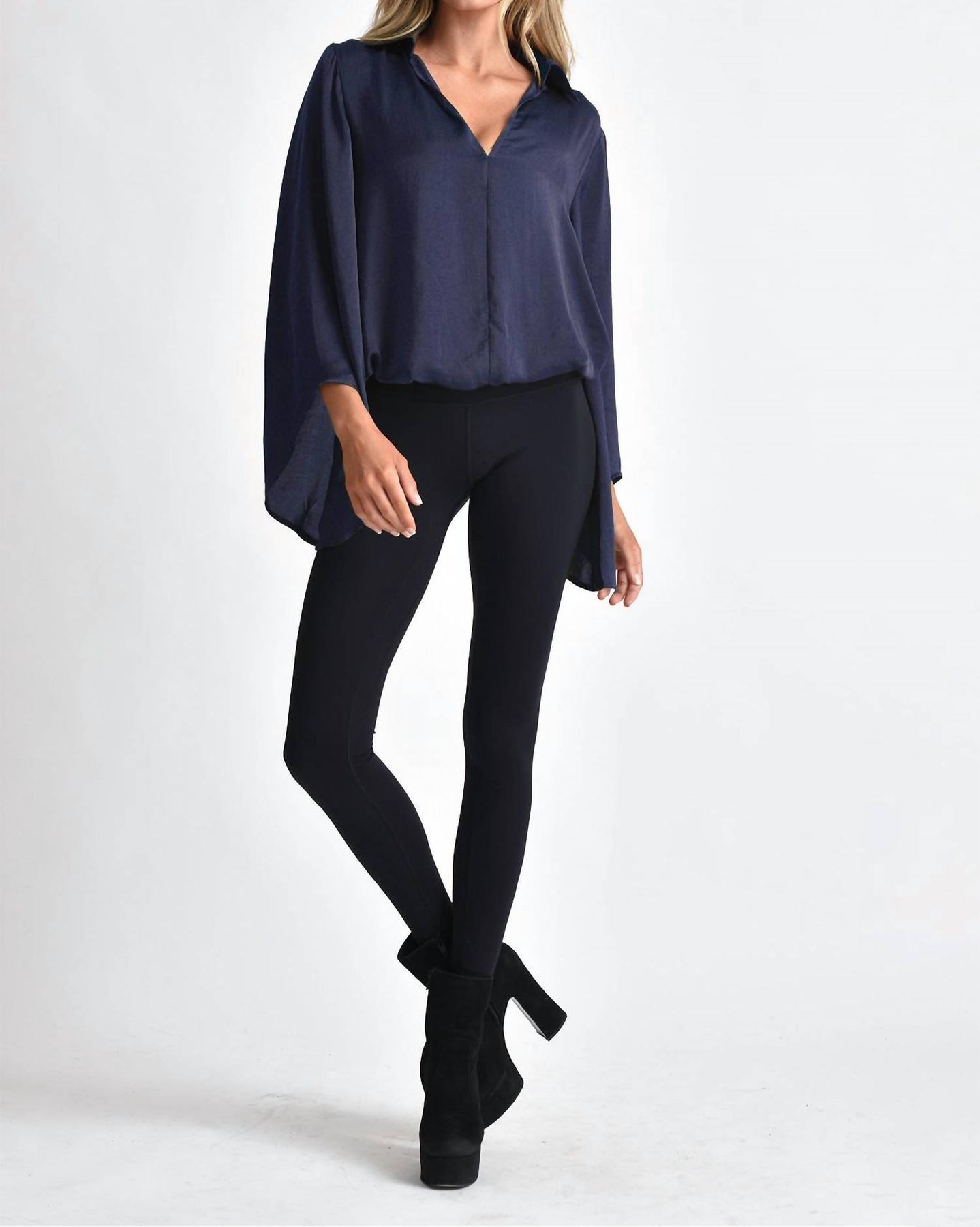 Roky Top in Marineblau