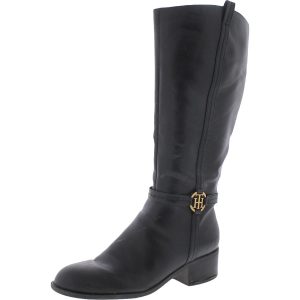 Diwan 2 Stiefel aus Kunstleder mit Knien
