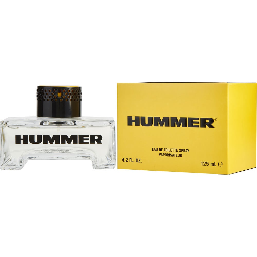 Hummer von Hummer Eau de Toilette Spray 4.2 Oz Herren