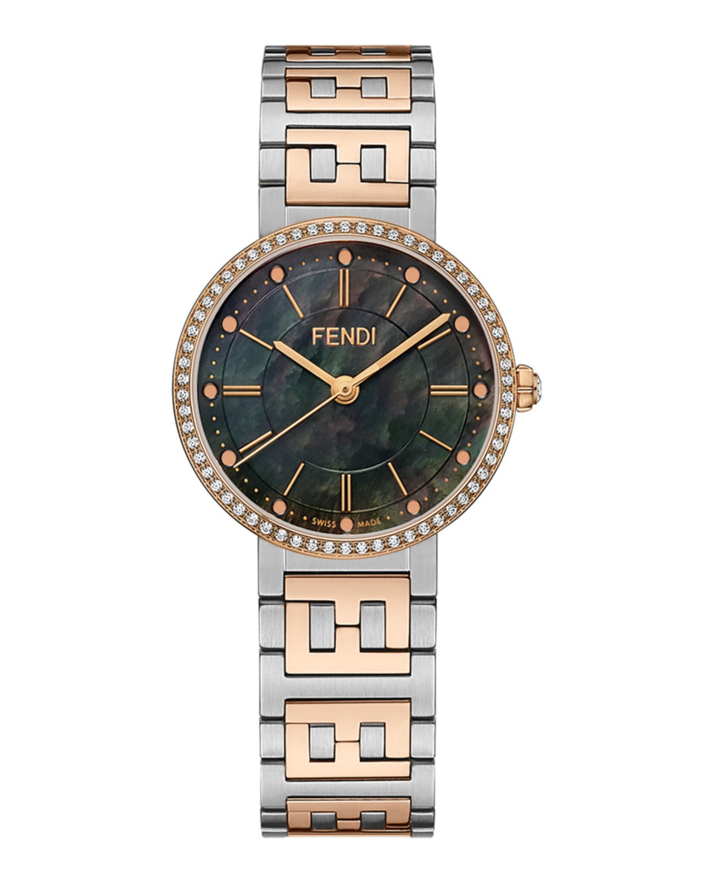 Für immer Fendi Diamantuhr