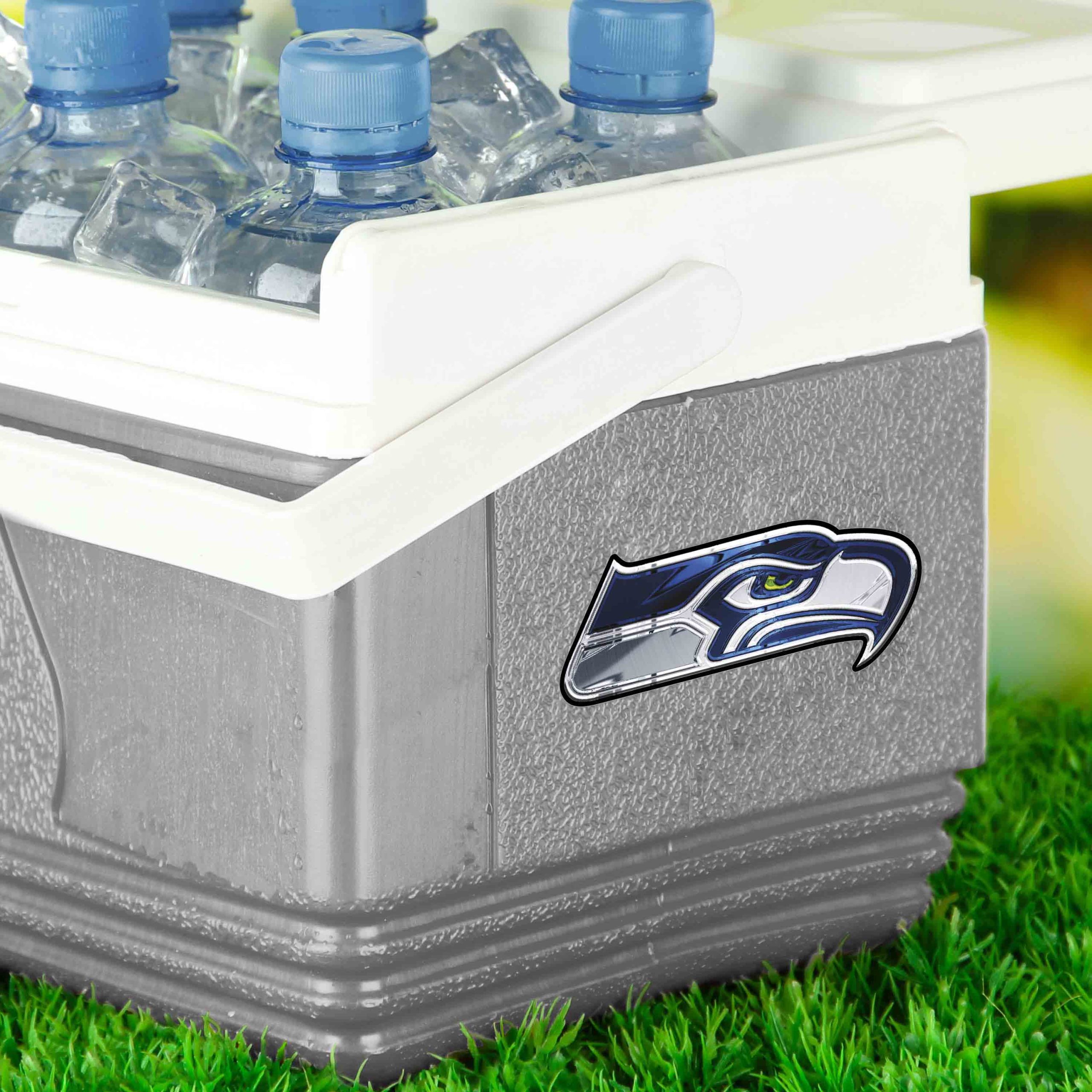 Fanmats Seattle Seahawks 3D Aufkleber