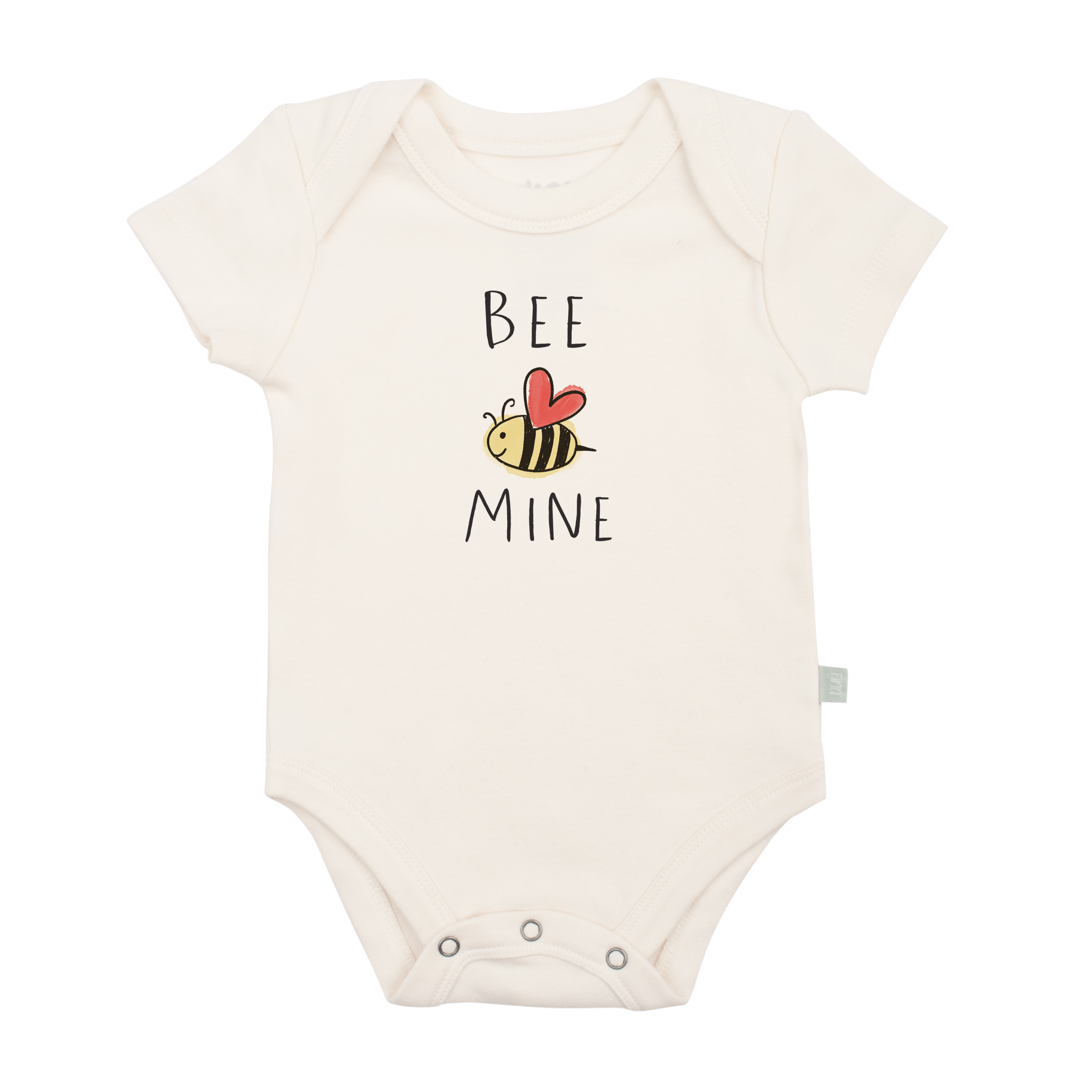 Grafischer Body – bee mine