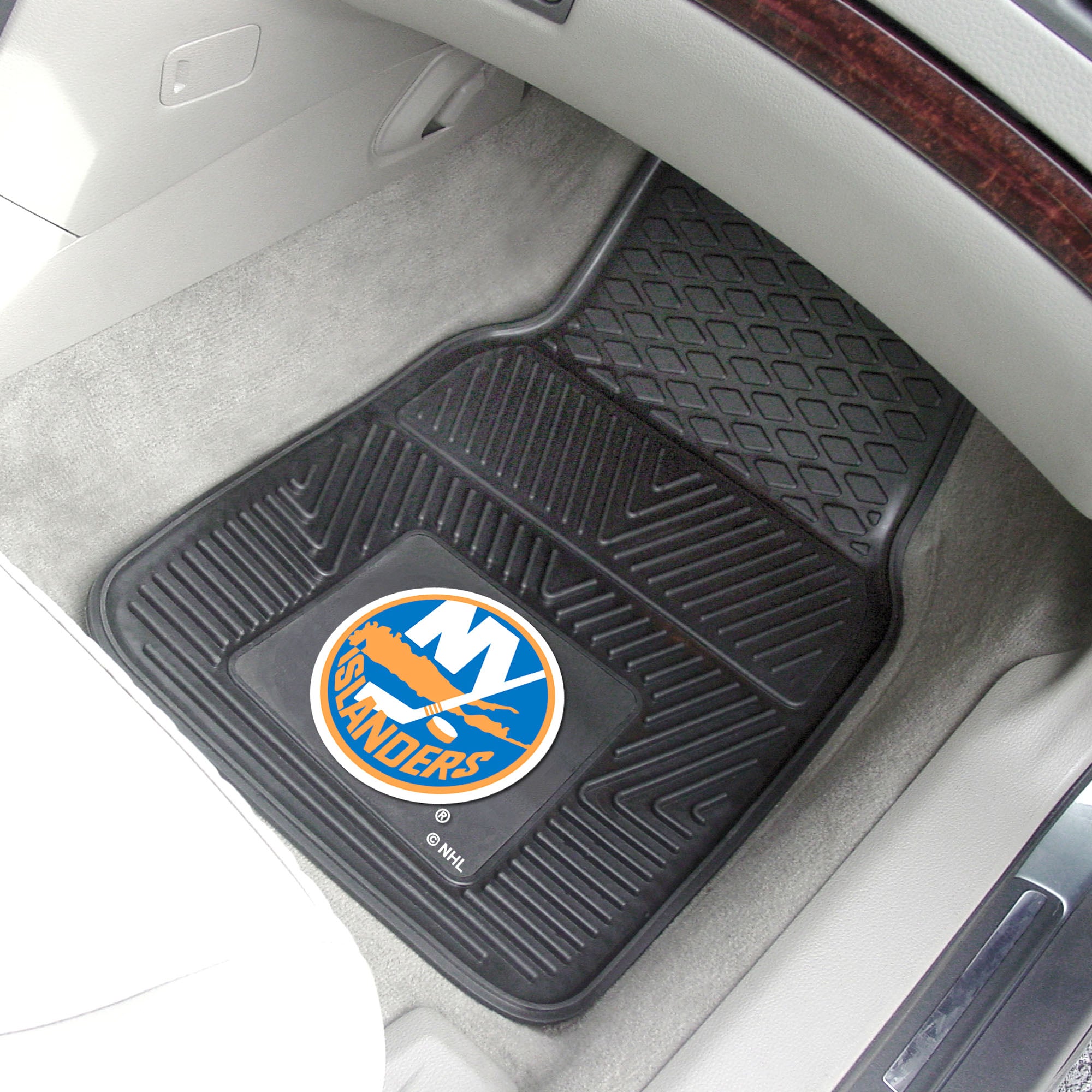 Fanmats New York Islanders Heavy Duty Auto Matte Set – 2 Stück