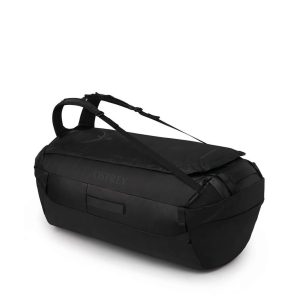 Osprey TransporterTM Duffel 150 – Reisetasche für Expeditionen (Raven Schwarz)