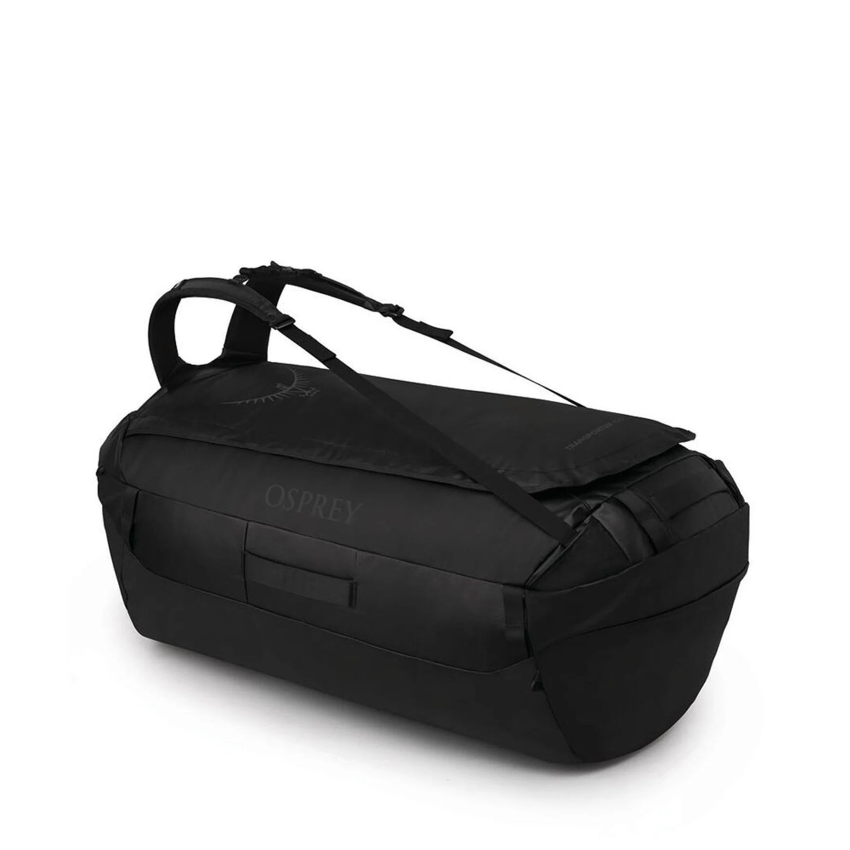 Osprey TransporterTM Duffel 150 – Reisetasche für Expeditionen (Raven Schwarz)