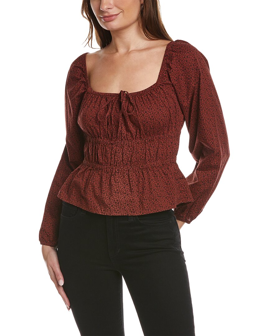 Nation LTD Gianna elastische Taille Bluse