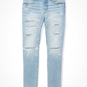 AE AirFlex+ Slim Jeans mit Aufnäher