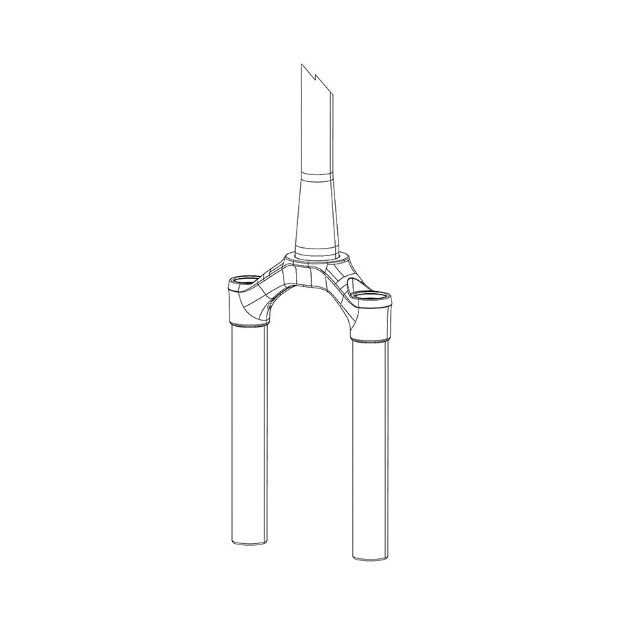 RockShox CSU SID 29B 51 80-100 DFB Gabel oben