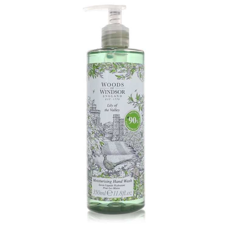 Lily of the Valley (Woods of Windsor) von Woods of Windsor Hand Wash 11,8 oz für Damen